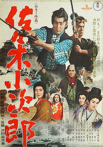 Póster de 佐々木小次郎