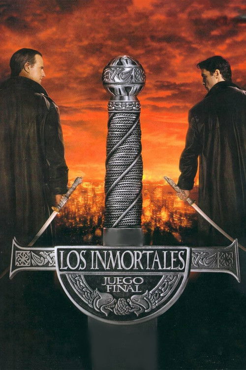 Póster de Highlander: Juego Final