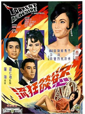 Póster de 慾燄狂流