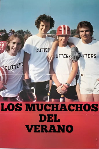 Póster de Los muchachos del verano