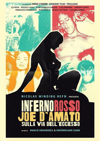 Póster de Inferno Rosso: Joe D'Amato on the Road of Excess