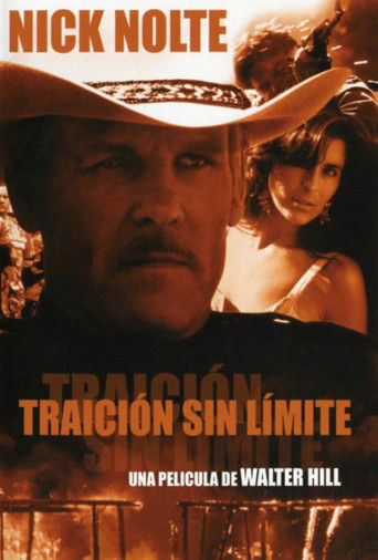 Póster de Traición sin límites