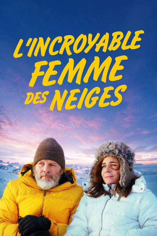 Póster de L'Incroyable Femme des neiges