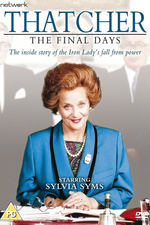Póster de Thatcher: The Final Days