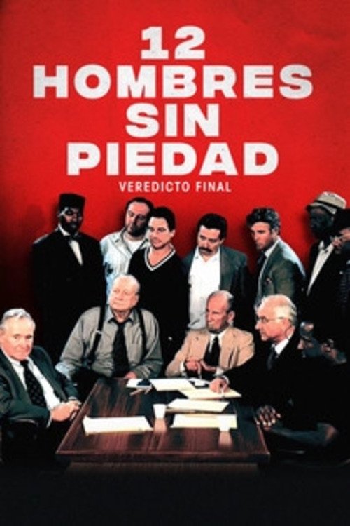 Póster de 12 Angry Men