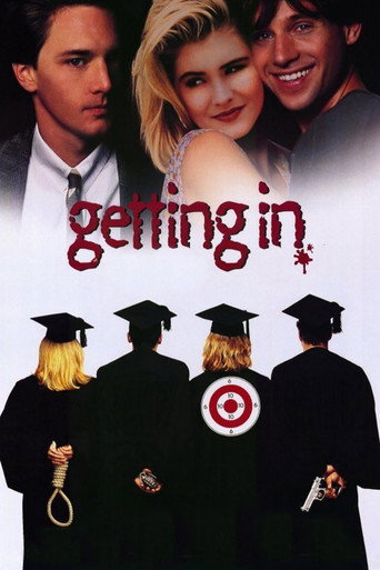 Póster de Getting In