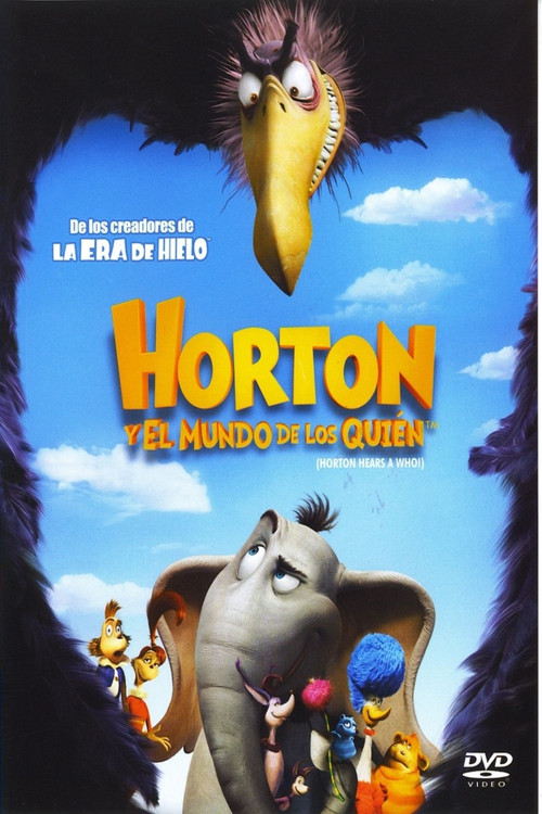 Póster de Horton y el mundo de los Quién