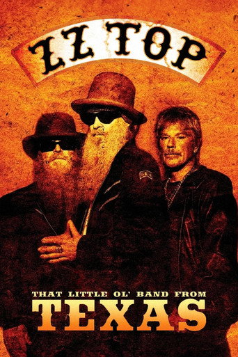 Póster de ZZ Top: That Little Ol' Band from Texas