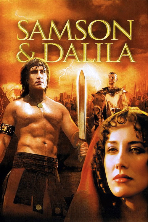 Póster de Sansón y Dalila