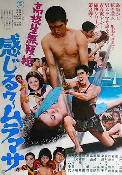 Póster de 高校生無頼控 感じるゥームラマサ