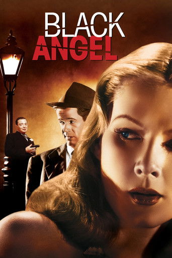 Póster de Black Angel