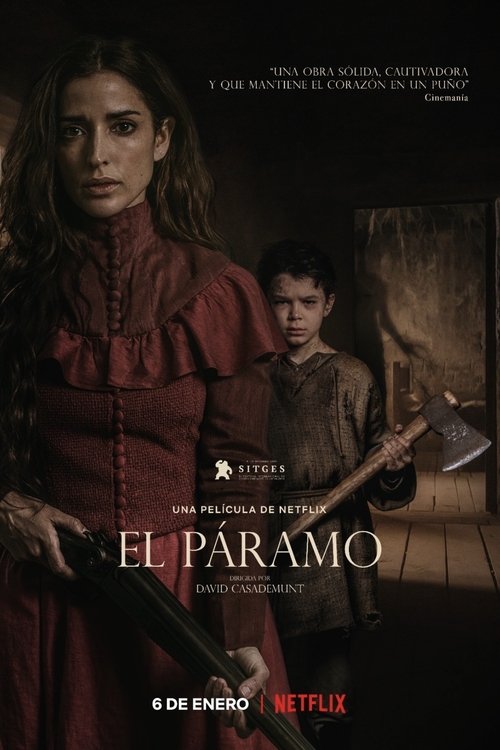 Póster de El páramo