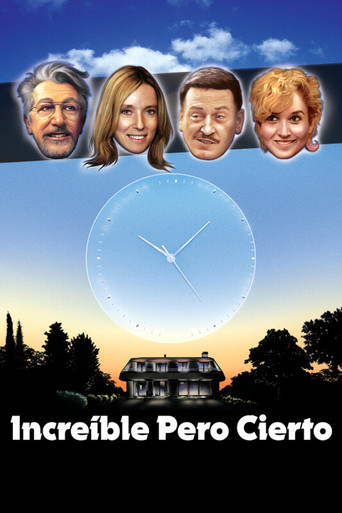 Póster de Increíble pero cierto