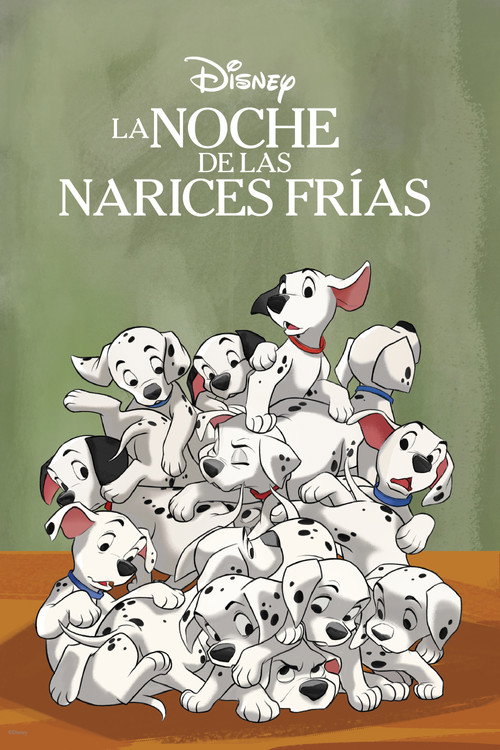 Póster de La noche de las narices frías