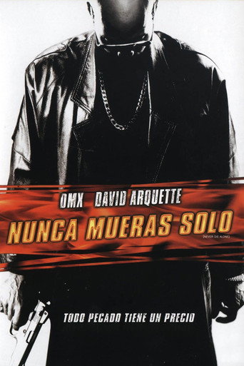 Póster de Never Die Alone