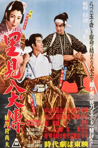 Póster de 里見八犬傳　第一部　妖刀村雨丸