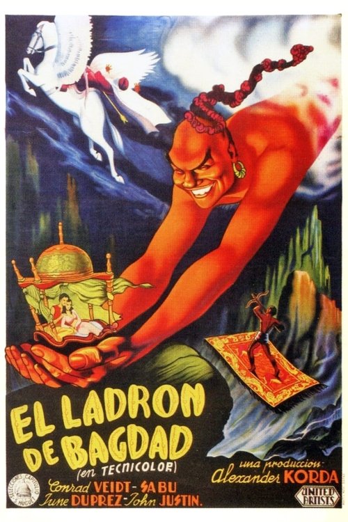Póster de El ladrón de Bagdad