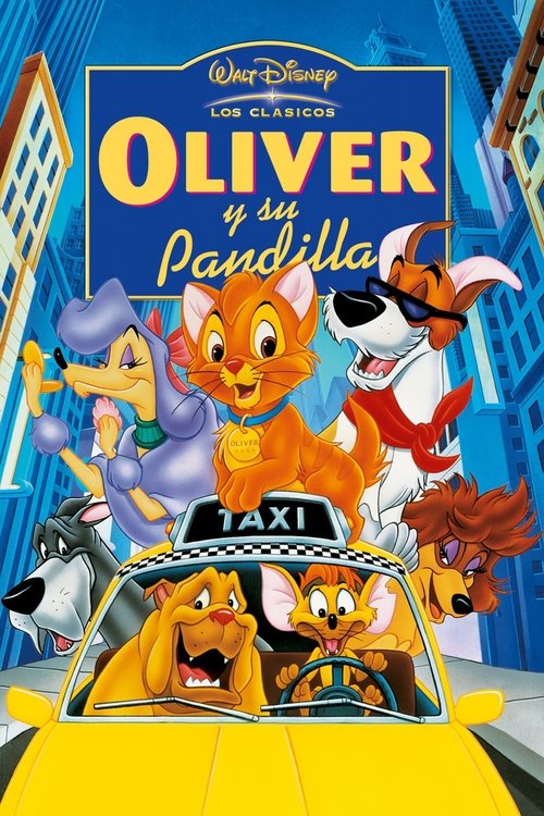 Póster de Oliver y su pandilla