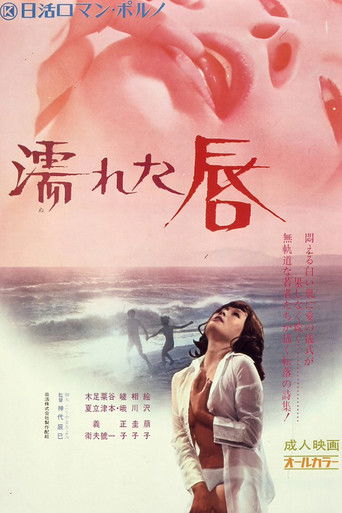 Póster de 濡れた唇