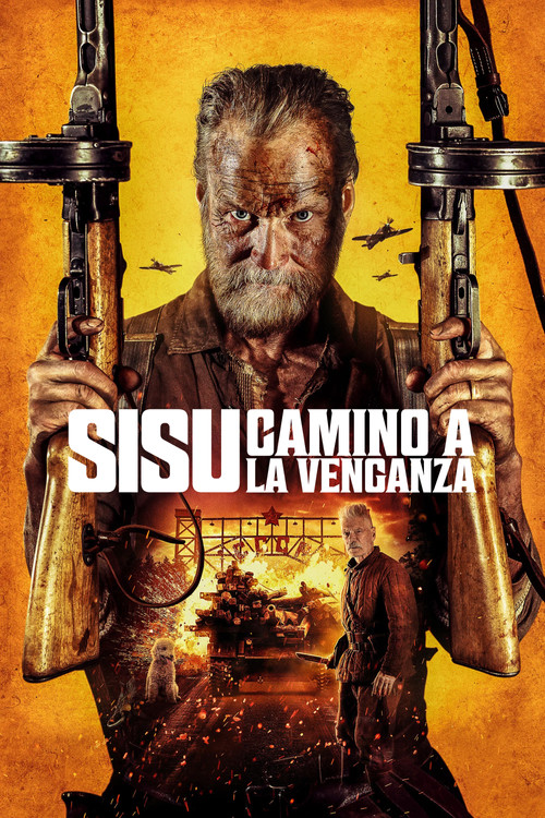 Póster de Sisu: Camino a la venganza