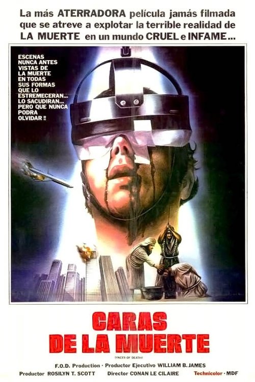 Póster de Faces of Death