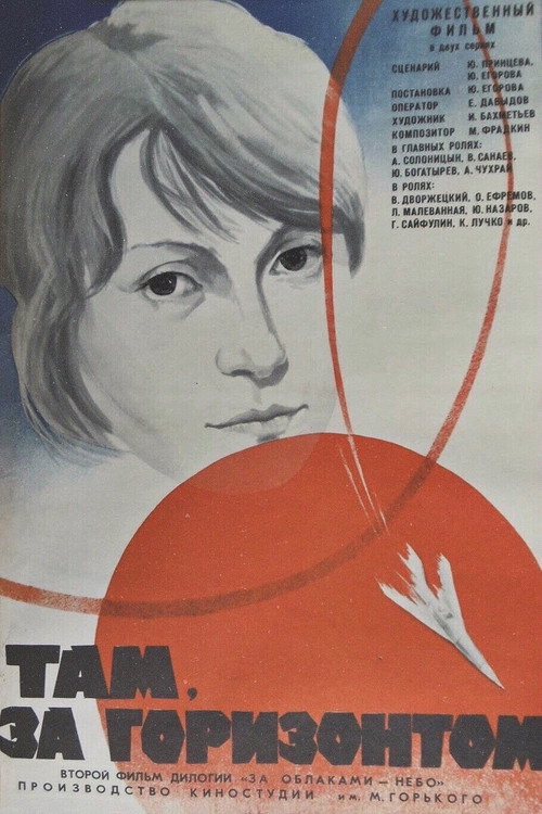 Póster de Там, за горизонтом