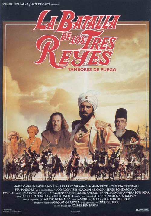 Póster de La batalla de los tres reyes