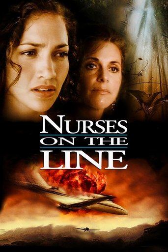 Póster de Nurses on the Line: The Crash of Flight 7