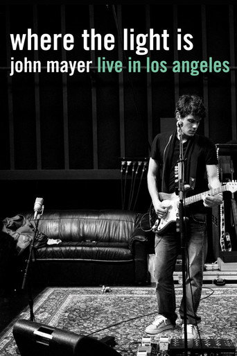 Póster de Where the Light Is: John Mayer Live in Los Angeles