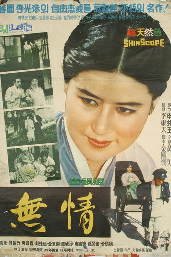 Póster de 무정