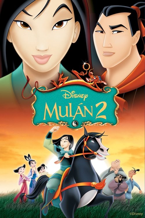 Póster de Mulan II