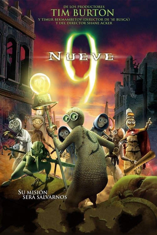 Póster de Nueve