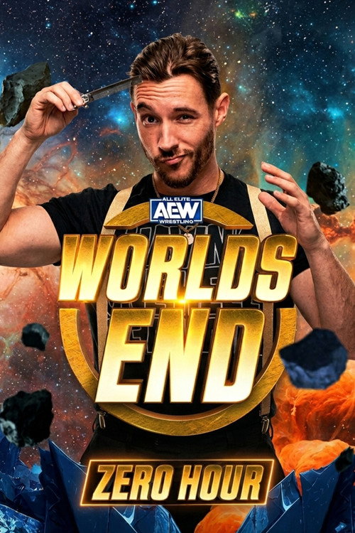 Póster de AEW Worlds End 2023: Zero Hour
