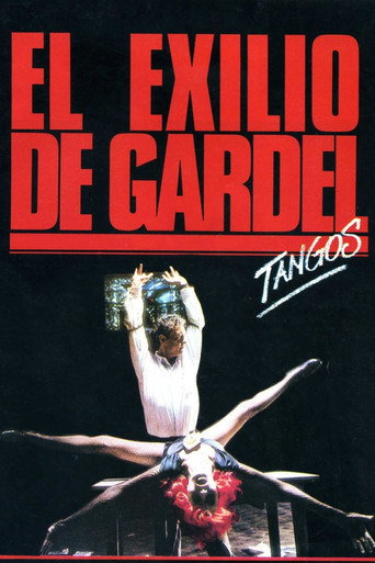 Póster de El exilio de Gardel: Tangos