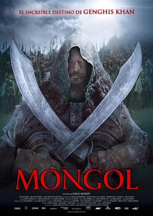 Póster de Mongol - The rise of Genghis Khan