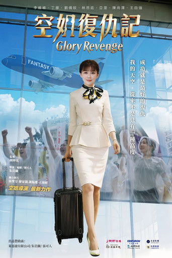 Póster de 空姐復仇記