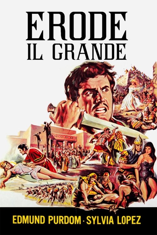 Póster de Erode il grande