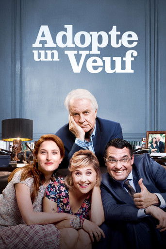Póster de Adopte un veuf