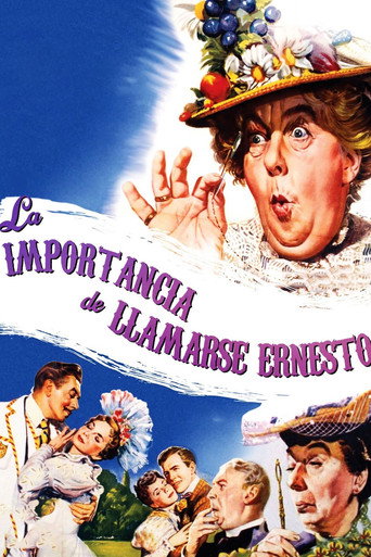 Póster de The Importance of Being Earnest