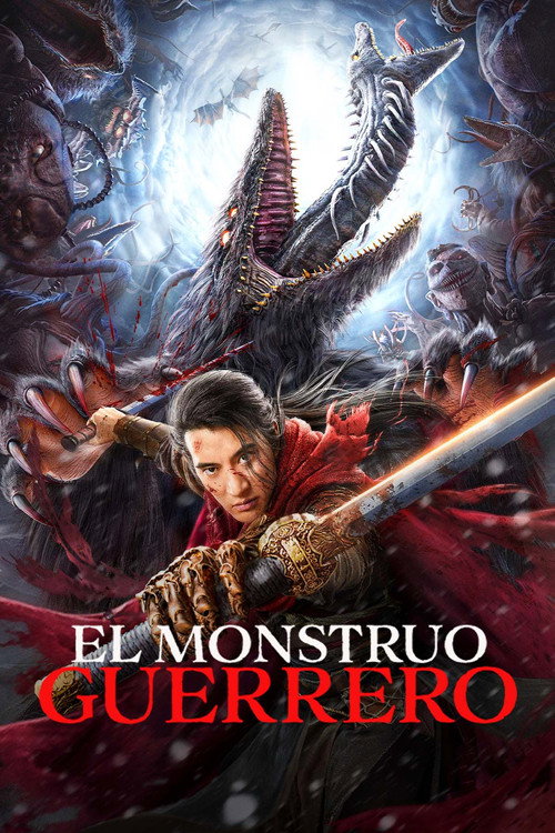 Póster de El Monstruo Guerrero