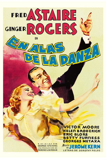 Póster de Swing Time