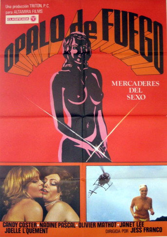 Póster de Ópalo de fuego (Mercaderes del sexo)