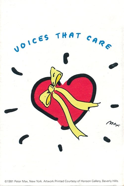 Póster de Voices That Care