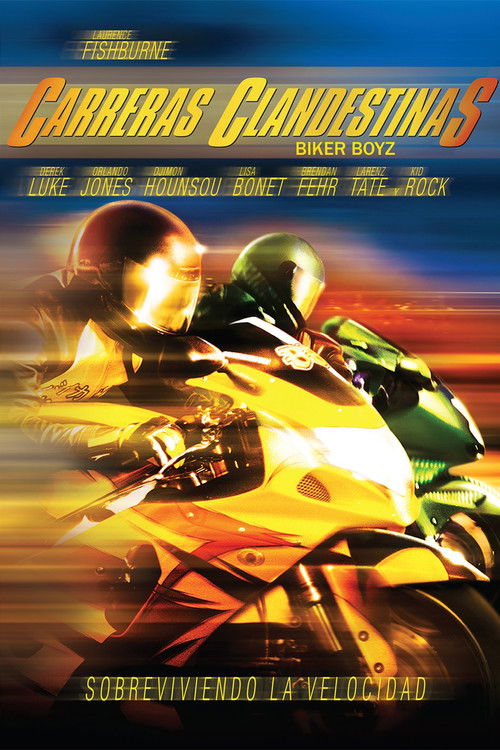 Póster de Carreras Clandestinas (Biker Boyz)