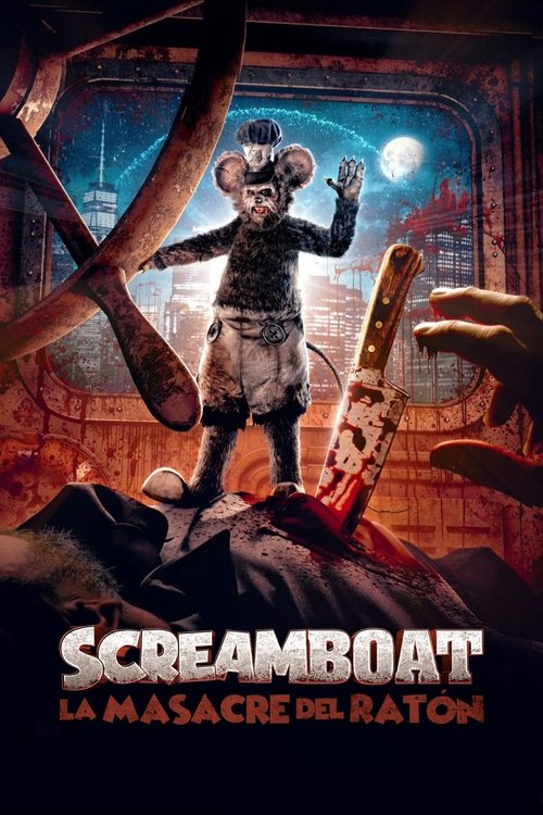 Póster de Screamboat La Masacre Del Ratón
