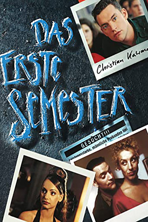 Póster de Das erste Semester