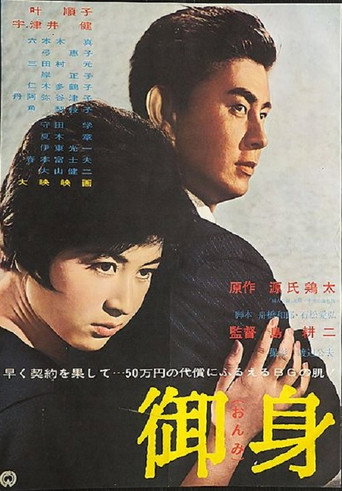 Póster de 御身