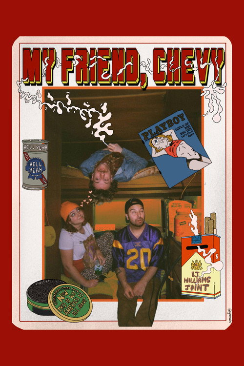 Póster de My Friend, Chevy