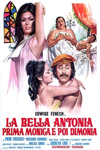 Póster de La bella Antonia, prima Monica e poi Dimonia