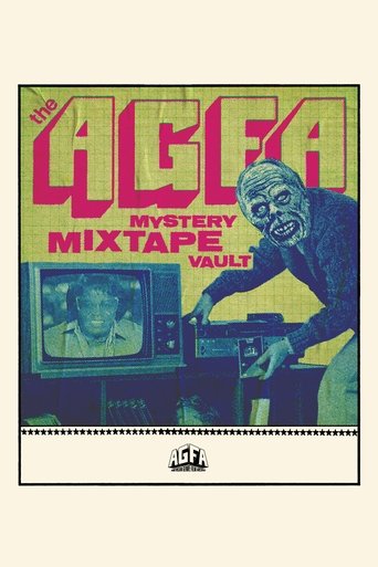 Póster de The AGFA Mystery Mixtape Vault